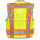 Unisex High Visibility Green Engineer Vest